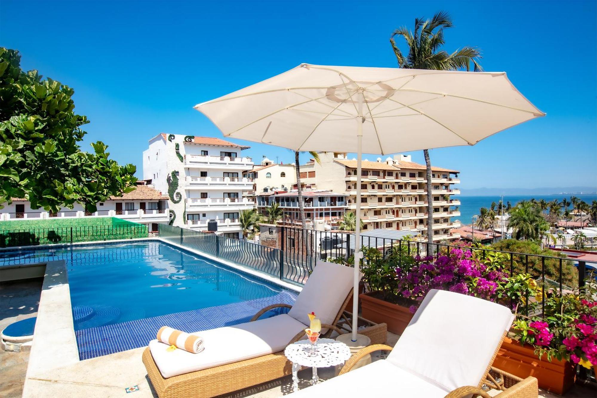 Casa Dona Susana (Adults Only) Puerto Vallarta Ngoại thất bức ảnh