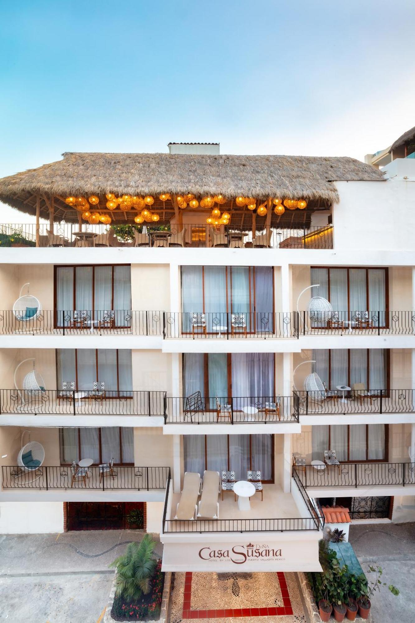 Casa Dona Susana (Adults Only) Puerto Vallarta Ngoại thất bức ảnh