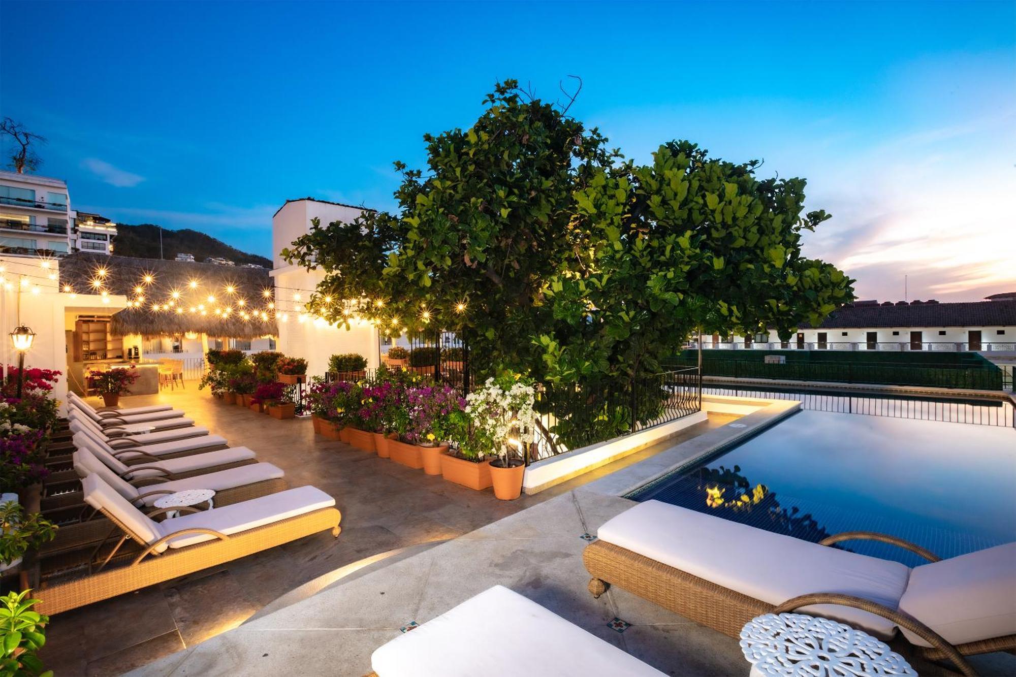 Casa Dona Susana (Adults Only) Puerto Vallarta Ngoại thất bức ảnh